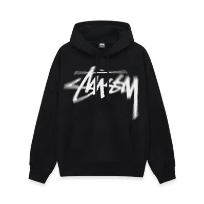 Stussy Dizzy Stock Hoodie "Black"