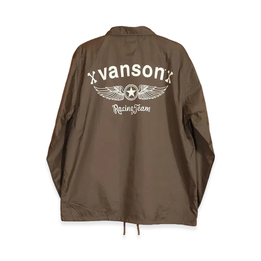 Vanson Coach Jacket "Brown"
