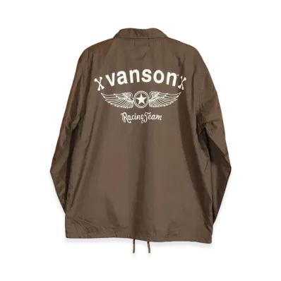 Vanson Coach Jacket "Brown"