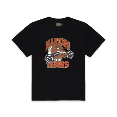 DENIM TEARS Hardies Tears Bulldog Tee "Black"