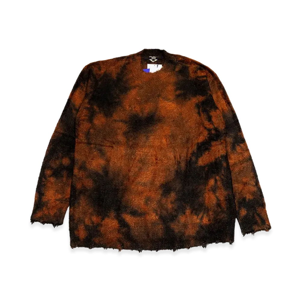 JUNYA WATANABE MAN Knit Sweater "Orange"