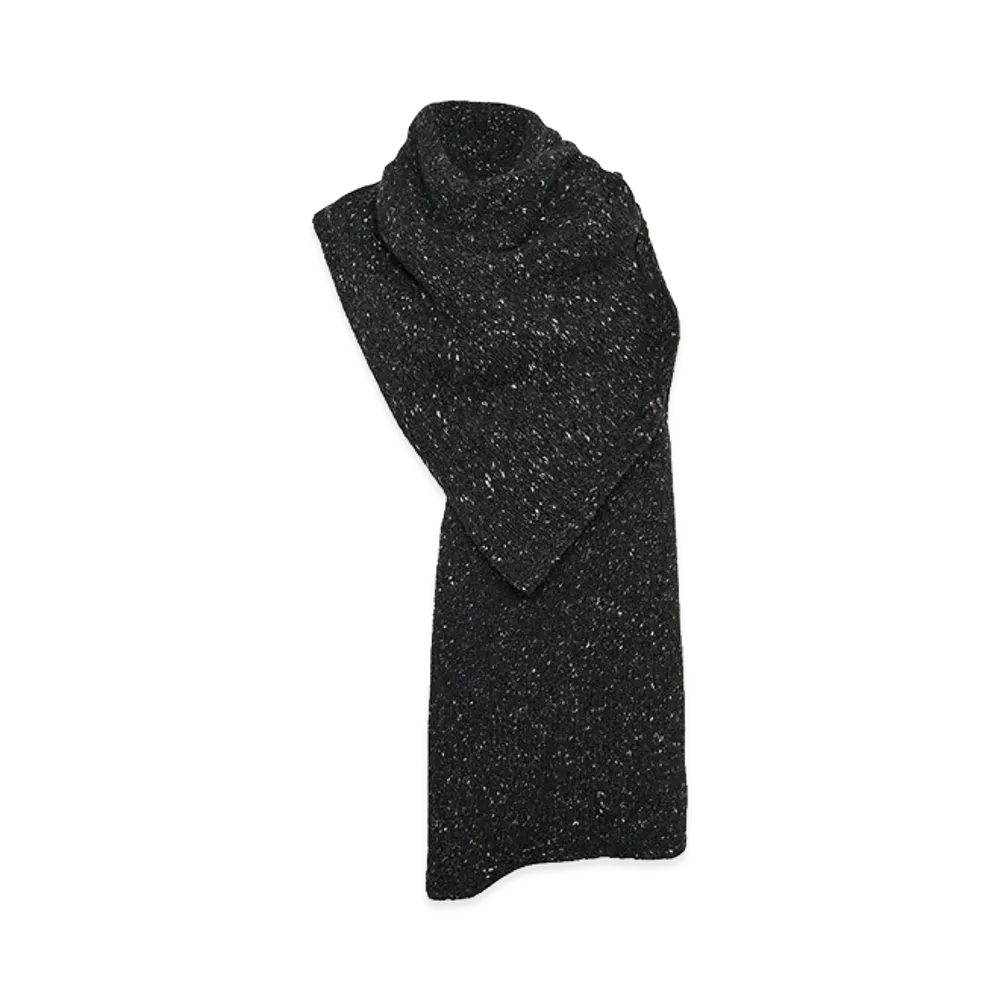 The Row Women's Mantia Cashmere Scarf "Charcoal Melange"