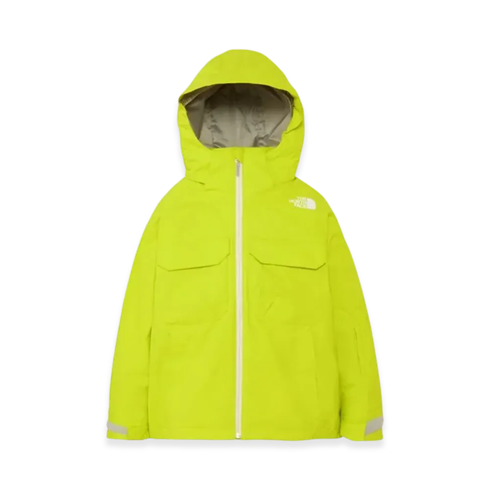 The North Face Snow Over Jacket Kids "Fizz Lime"