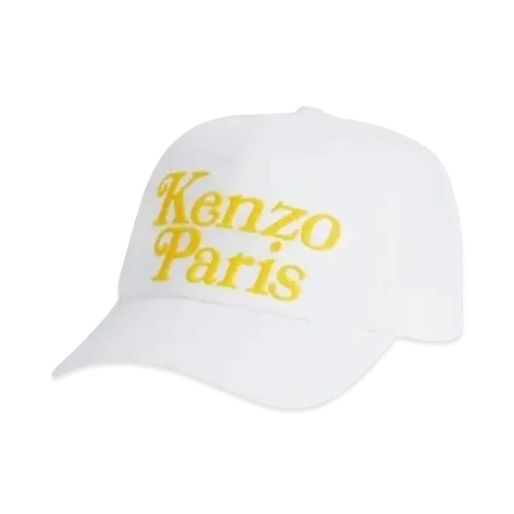 KENZO x VERDY "COLORS" Cotton Cap "Off White"