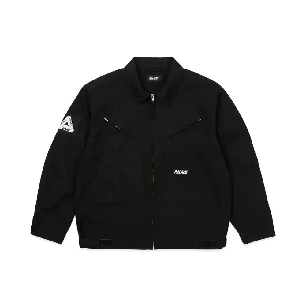 PALACE Aviator Jacket "Black"