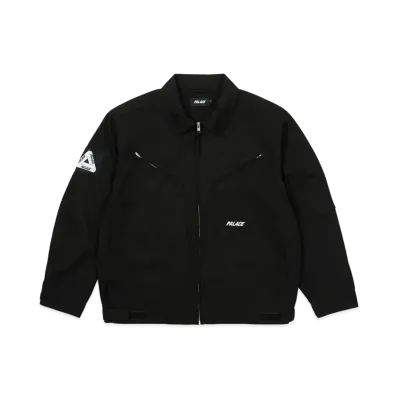 PALACE Aviator Jacket "Black"