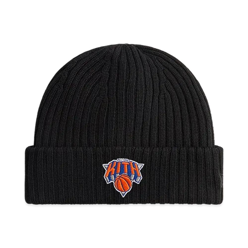 Kith x the New York Knicks Superman Logo Beanie "Black"