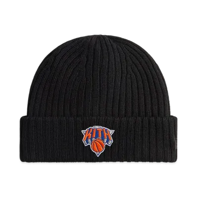 Kith x the New York Knicks Superman Logo Beanie "Black"