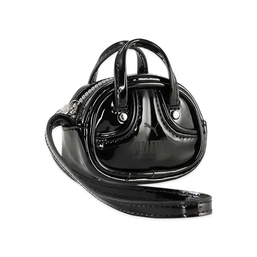Puma 1976 Micro Grip Bag Keychain "Black"