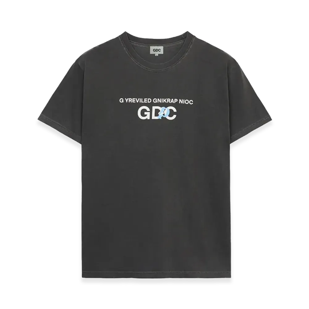 GDC x COIN PARKING DELIVERY Now On Rec Tee "Black"