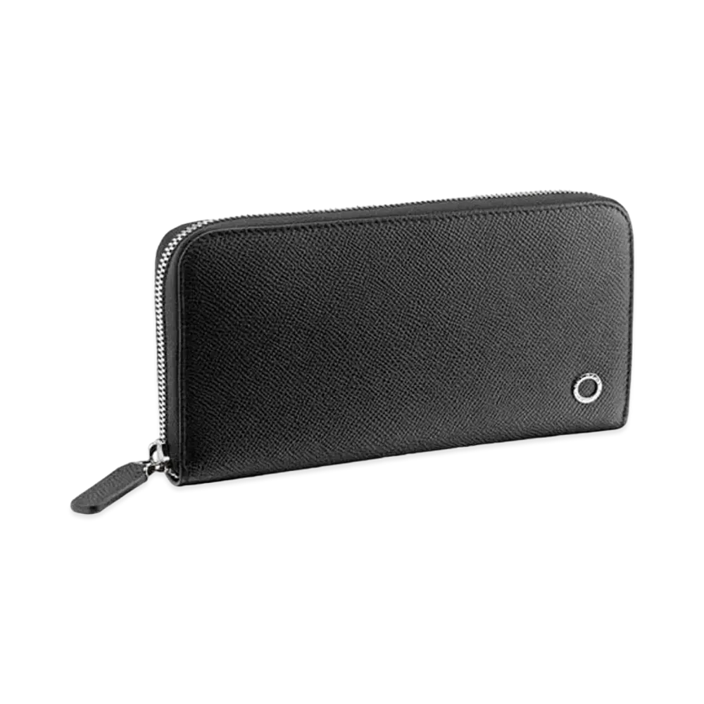 BVLGARI BVLGARI MAN Zip Wallet "Black"