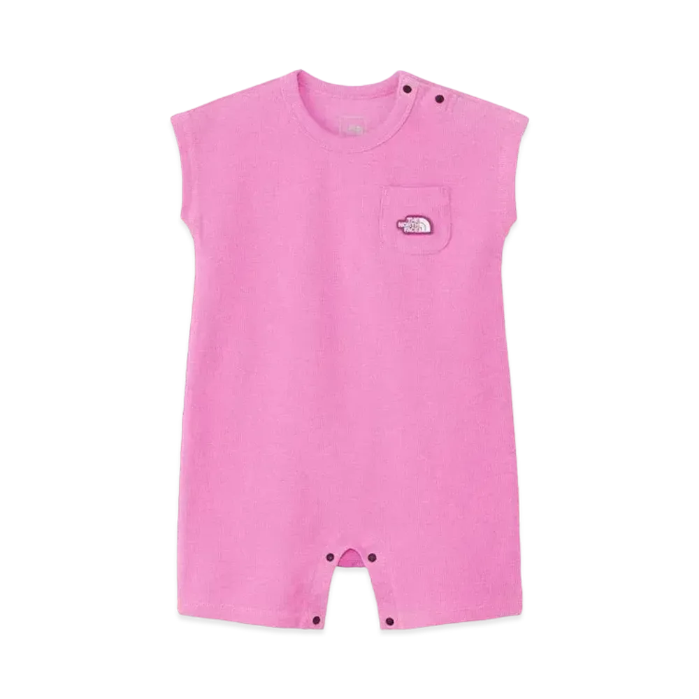 The North Face Latch Pile Rompers (Kids) "Violet Crocus"