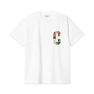 Carhartt S/S Machine 89 T-Shirt "White"