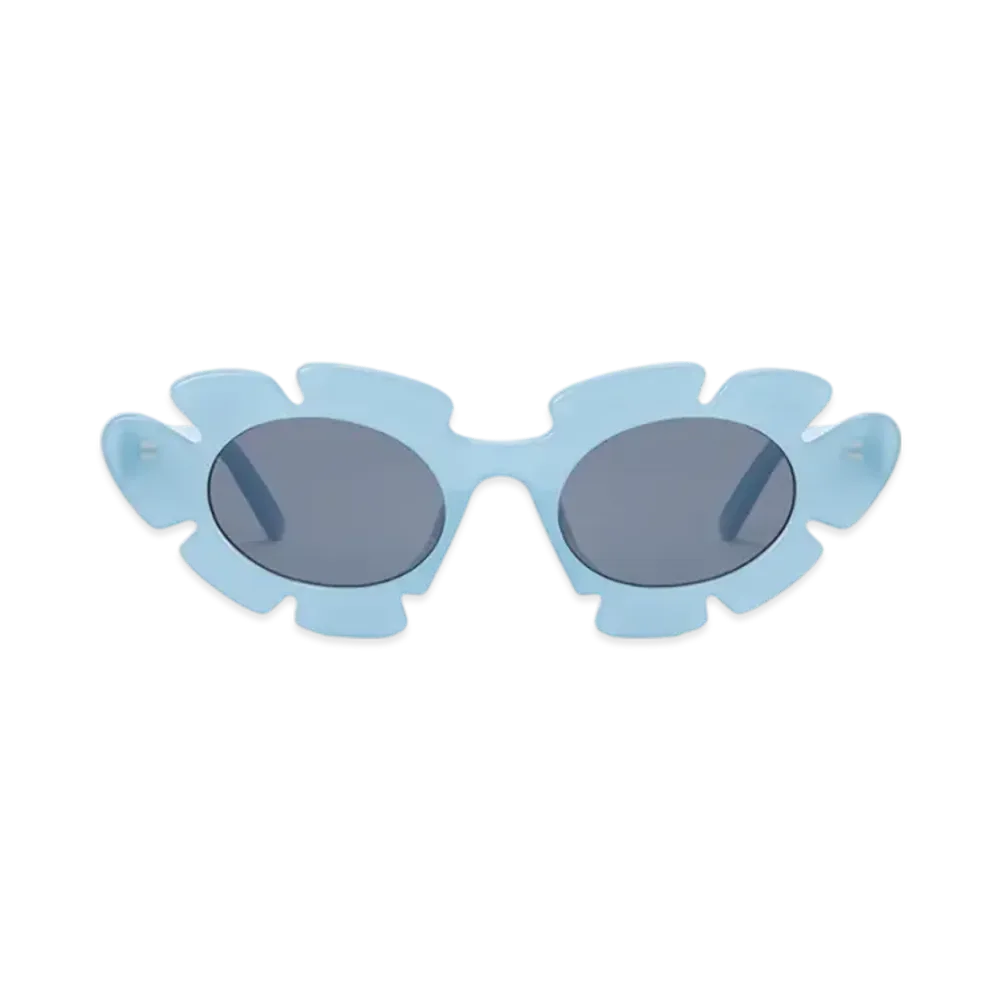 LOEWE Flower Sunglasses "Light Blue"