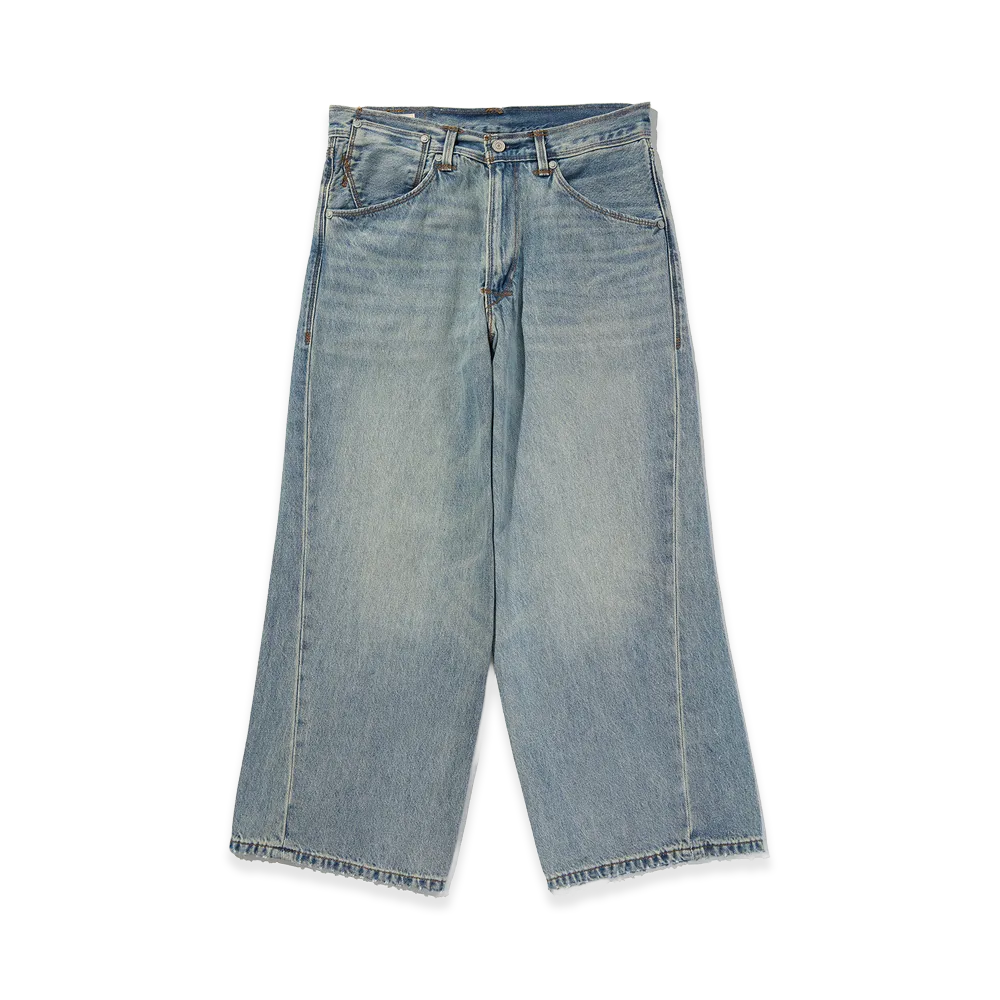 Levi's Twisted Baggy Wide Jeans "Light Indigo"