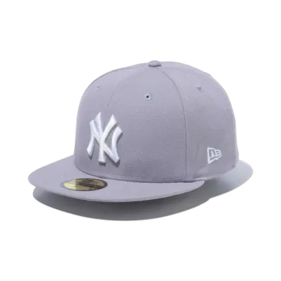 NEW ERA 59Fifty New York Yankees "Gray"