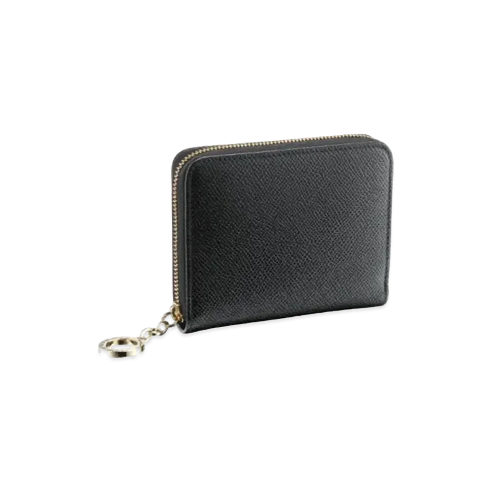 BVLGARI BVLGARI Zip Wallet "Black"