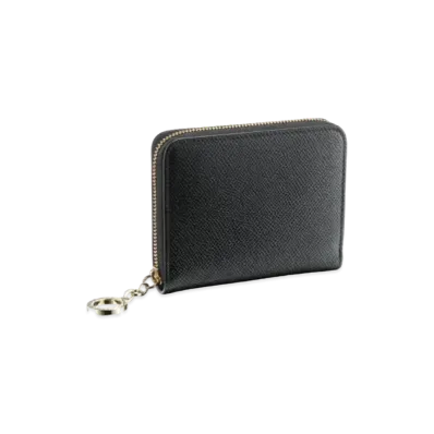 BVLGARI BVLGARI Zip Wallet "Black"