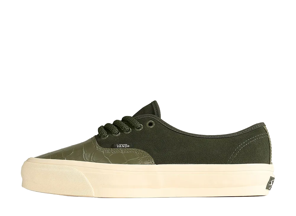 Vans Premium Authentic "Obsidian Fern/Sand White"