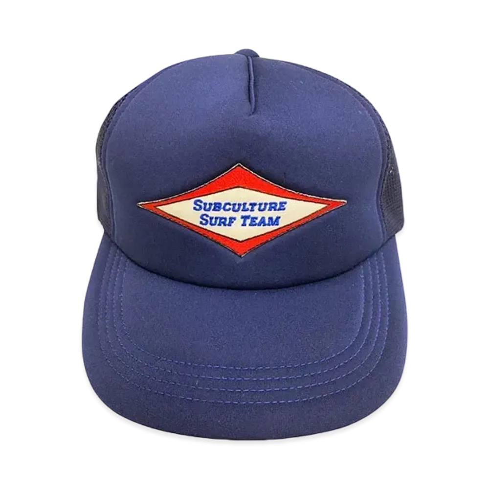 SubCulture Sc Surf Team Mesh Cap "Navy"
