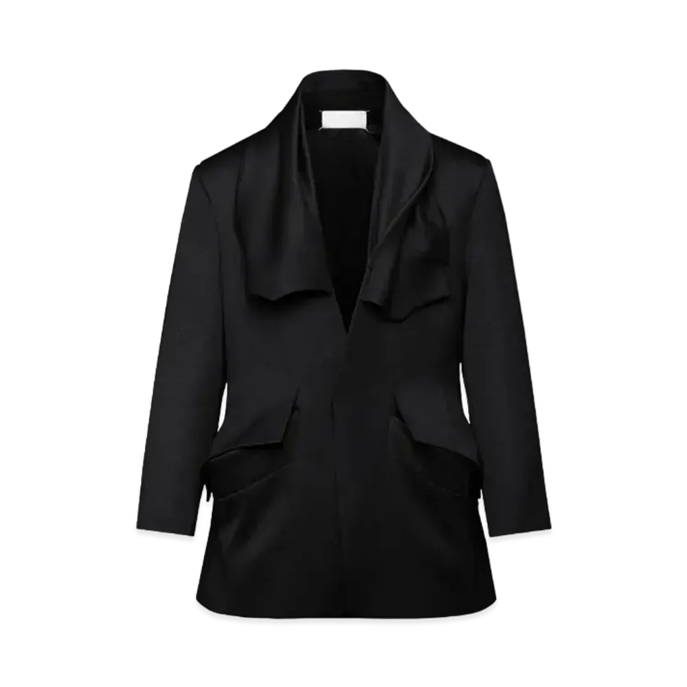 Maison Margiela Men's Couture Pocket Jacket "Black"