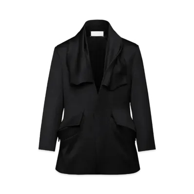 Maison Margiela Men's Couture Pocket Jacket "Black"