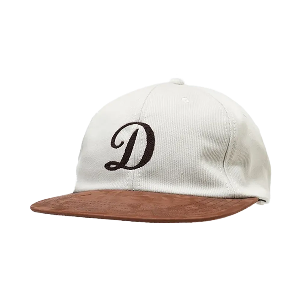THE H.W.DOG &CO. TWO TONE CAP "IVORY x BROWN
"