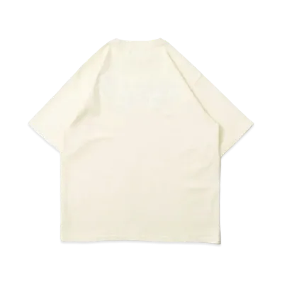 Younger Song Universal logo overdye tee "WHITE"