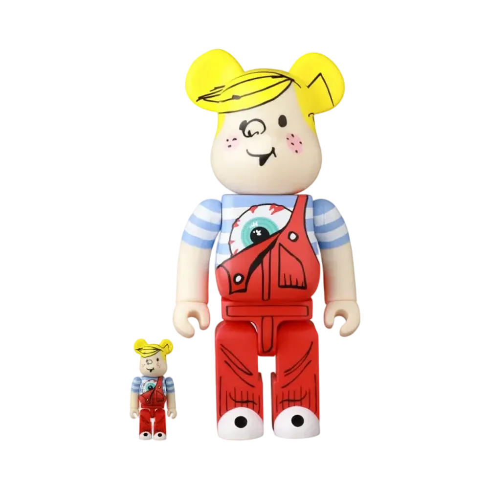 Bearbrick MISHKA x DENNIS THE MENACE 100% & 400%