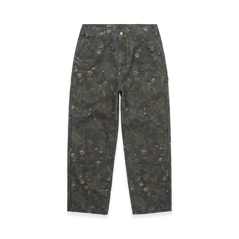 thisisneverthat Denim Double Knee Pant "Flower"