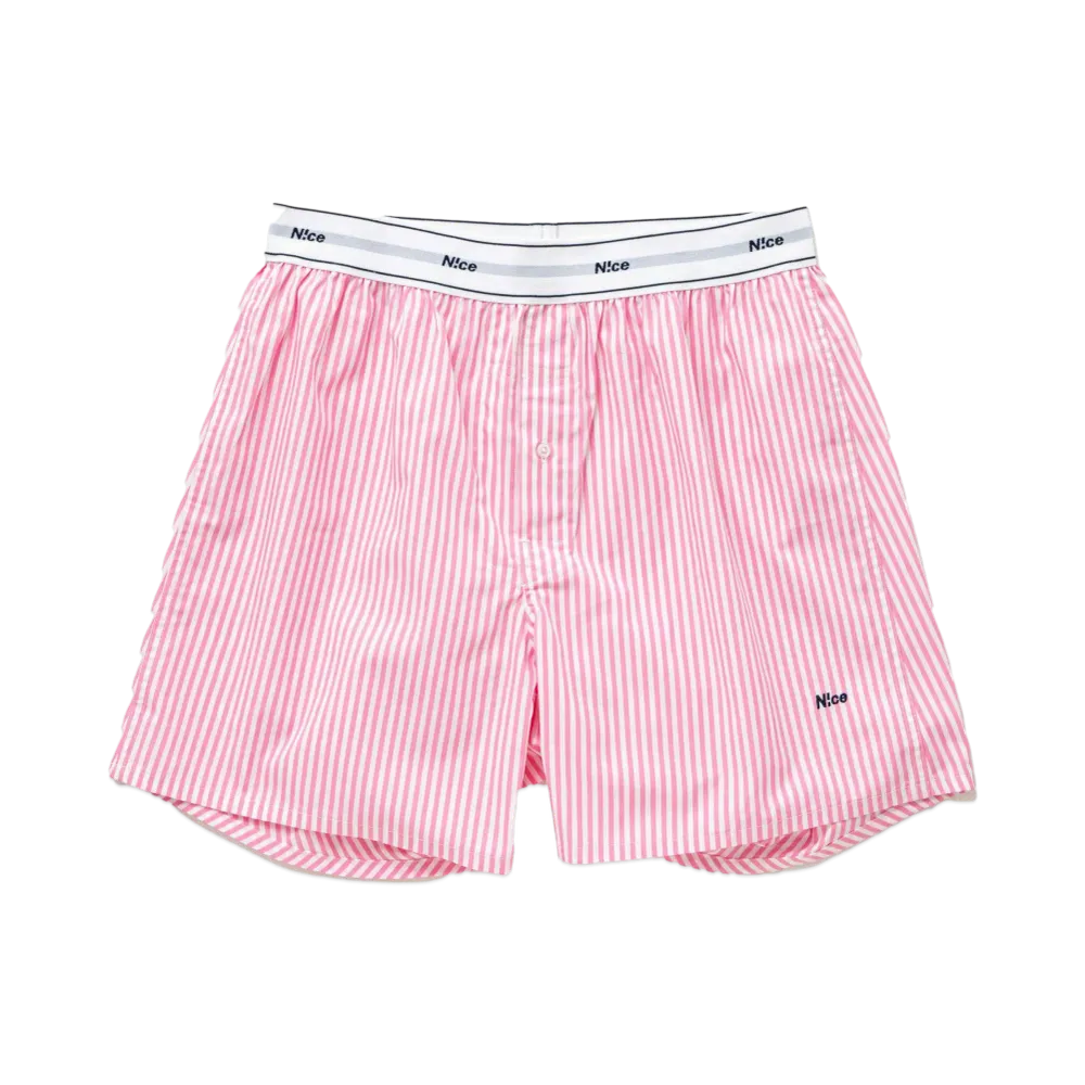 N!ce Trunks "Pink Stripe"