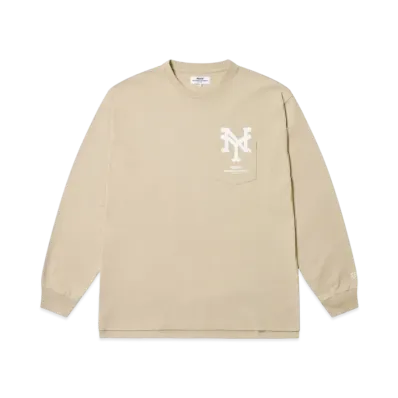 PALACE x ENGINEERED GARMENTS Longsleeve "Stone"