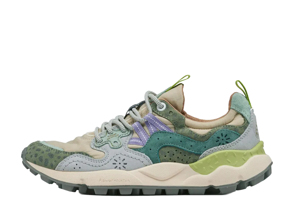 Flower MOUNTAIN YAMANO3 "Taupe/Green bottle"