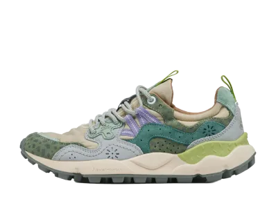 Flower MOUNTAIN YAMANO3 "Taupe/Green bottle"