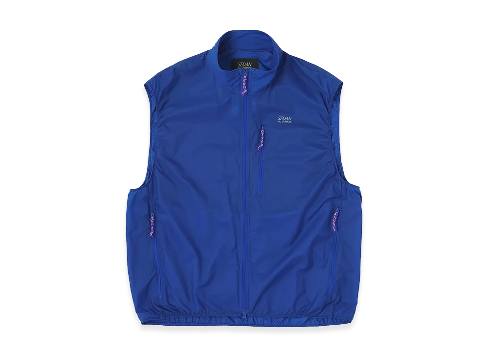 SEDAN ALL-PURPOSE Super Light Packable Vest "Lapis Blue"