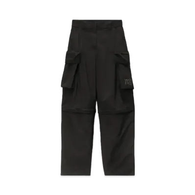 Alexander Wang Oversize Pocket Cargo Pants "Black"