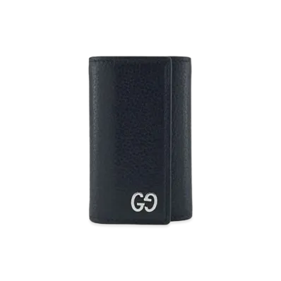 GUCCI GG Dorian Key Case "Black"
