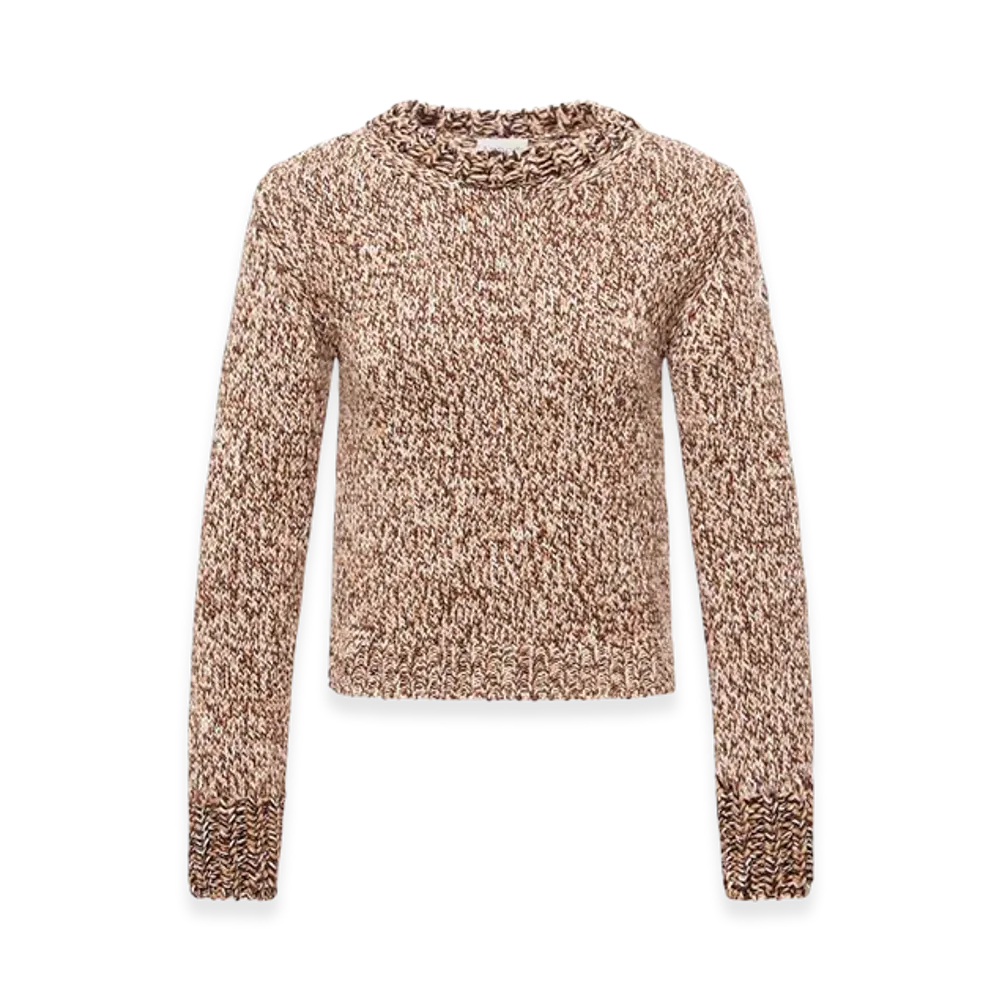 MONCLER Mouline Wool Jumper "Beige"