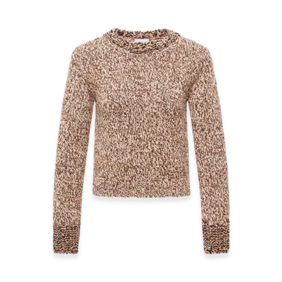MONCLER Mouline Wool Jumper "Beige"