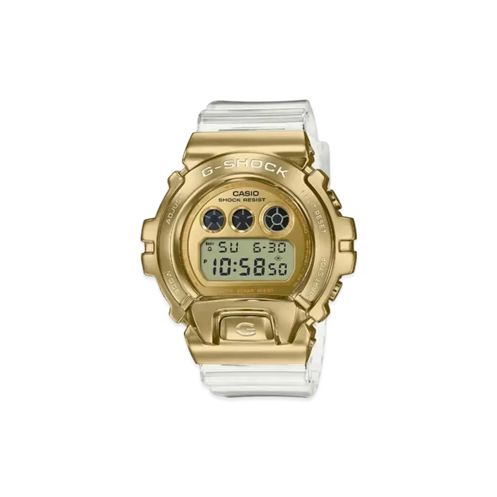 Casio G-Shock GM-6900SG-9 - 49mm in Stainless Steel