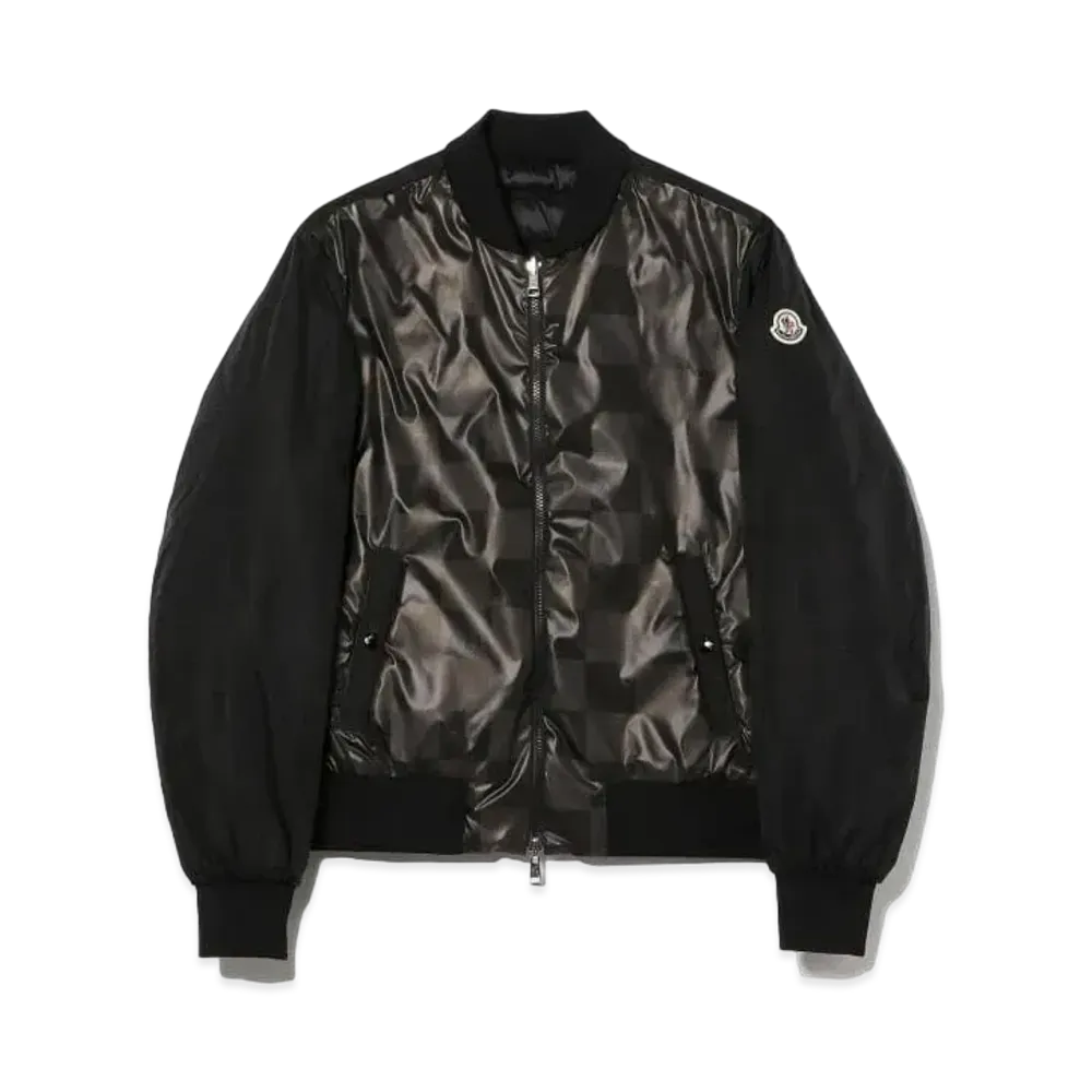 MONCLER Chikao Reversible Bomber Jacket "Black"