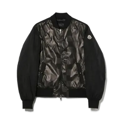 MONCLER Chikao Reversible Bomber Jacket "Black"