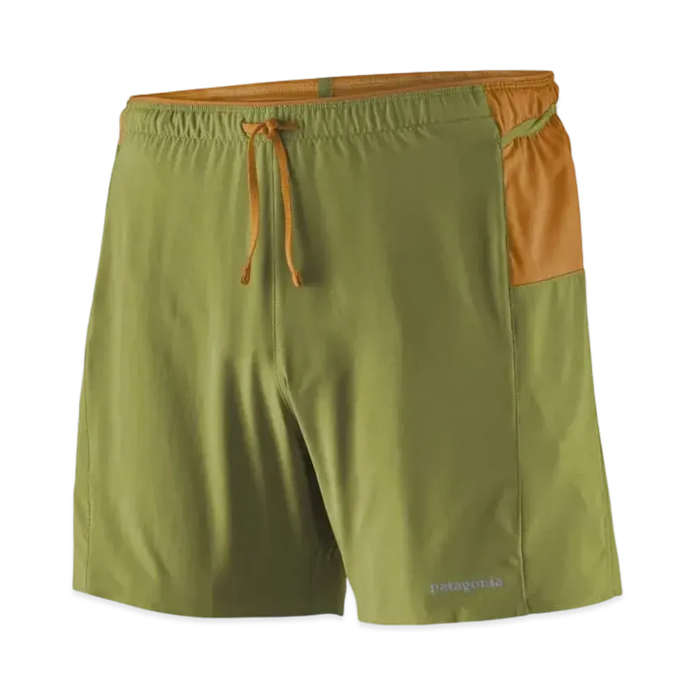 Patagonia Men's Strider Pro Shorts 5 Inch "Buckhorn Green"