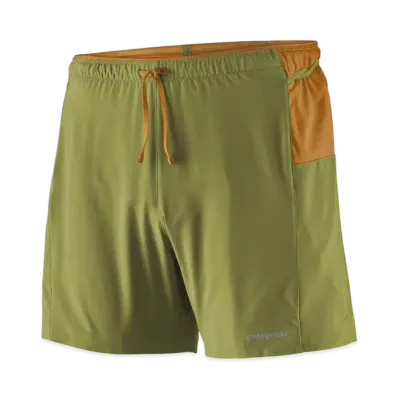 Patagonia Men's Strider Pro Shorts 5 Inch "Buckhorn Green"