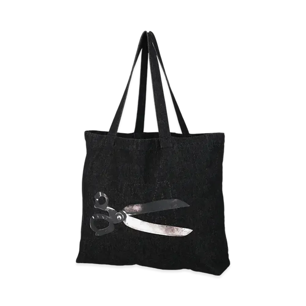 WIND AND SEA x DENHAM Tote Bag Large "Black"
