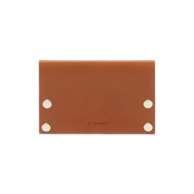 Jil Sander Card Holder "Brown"