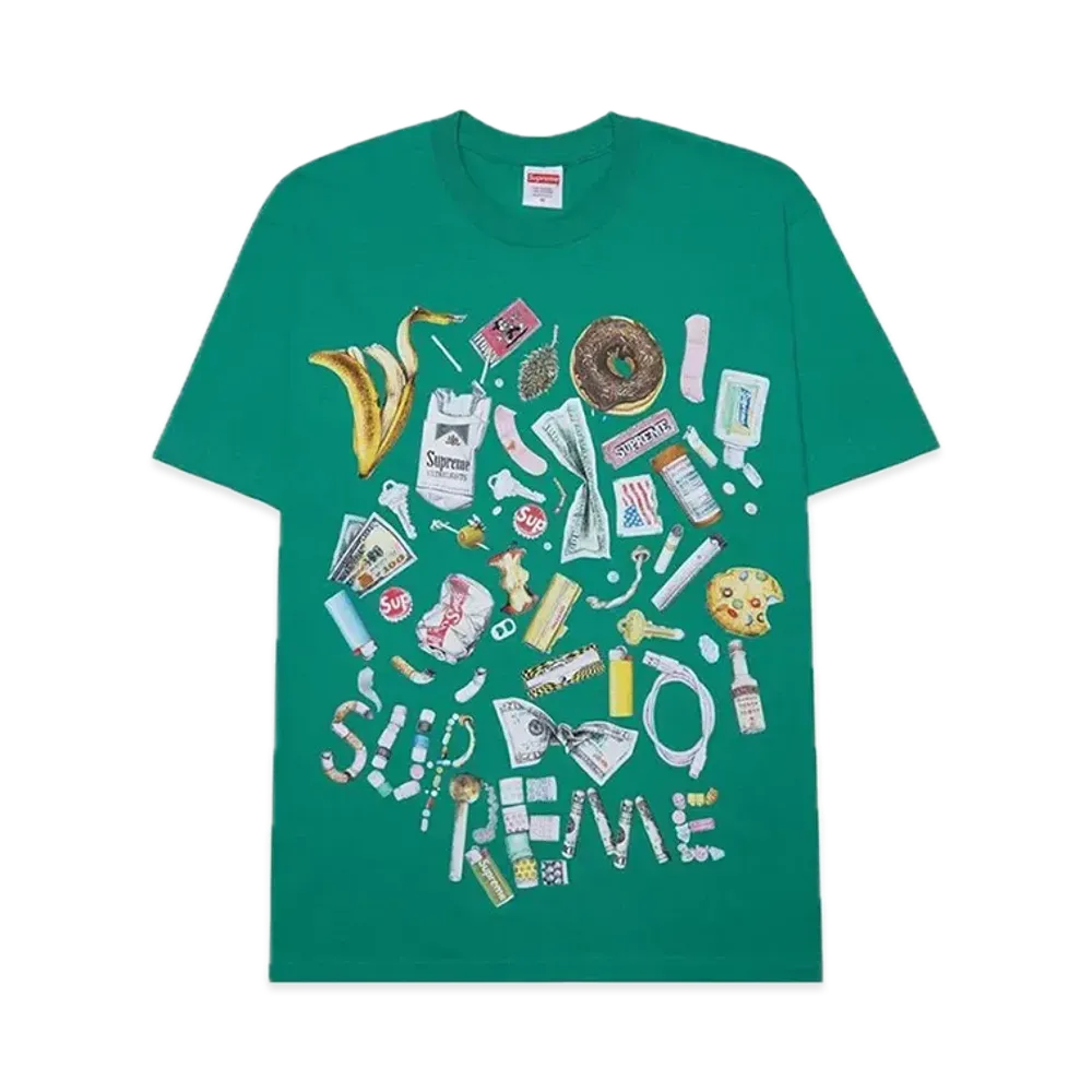 Supreme Trash Tee "Green"