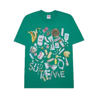 Supreme Trash Tee "Green"