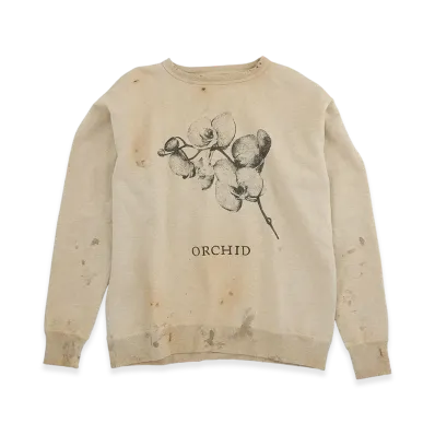 SAINT Mxxxxxx Crew Sweat Orchid "Gray"