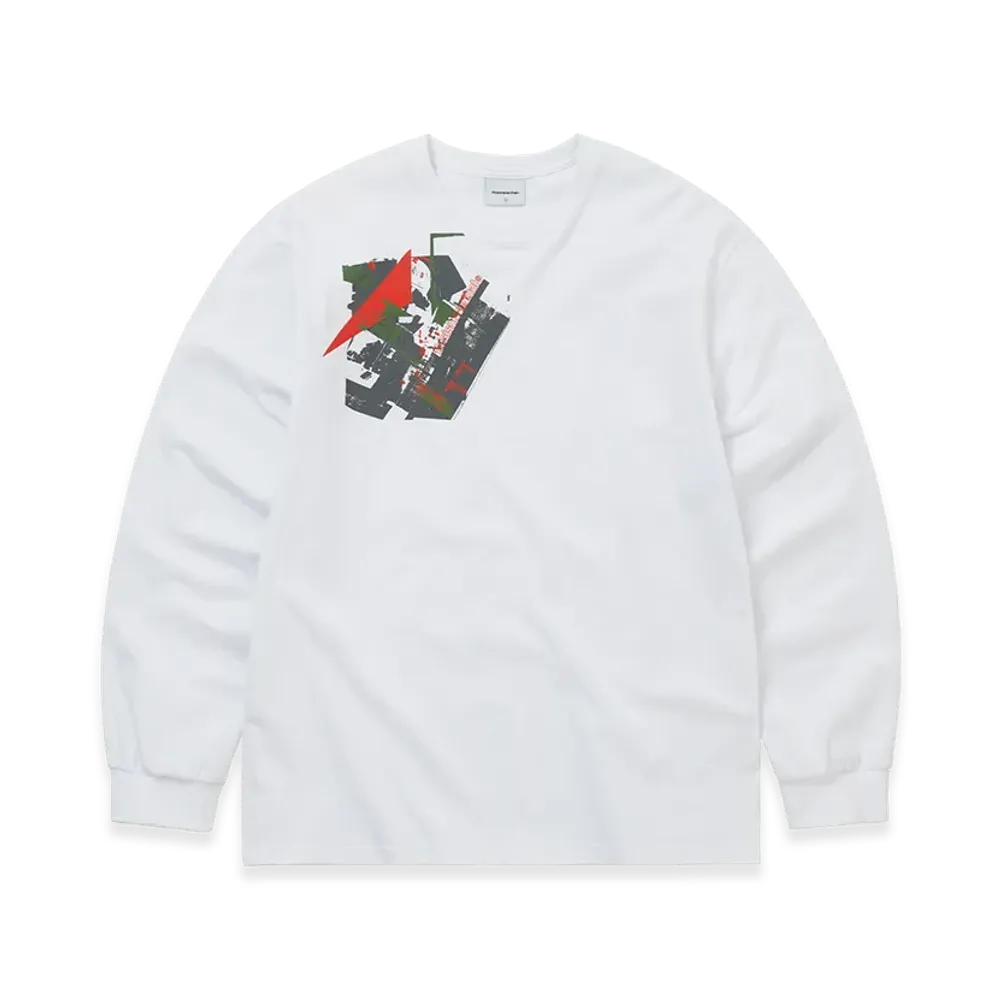 thisisneverthat Shape L/S Tee "White"